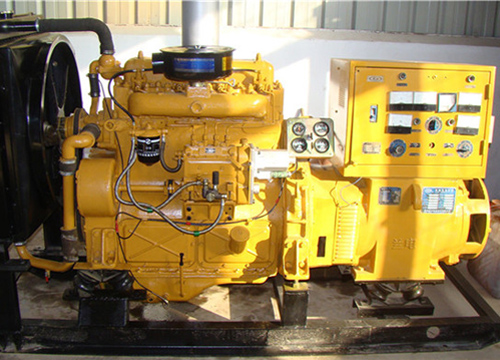 河南安陽養(yǎng)殖場客戶訂購的一臺50kw沼氣發(fā)電機(jī)組